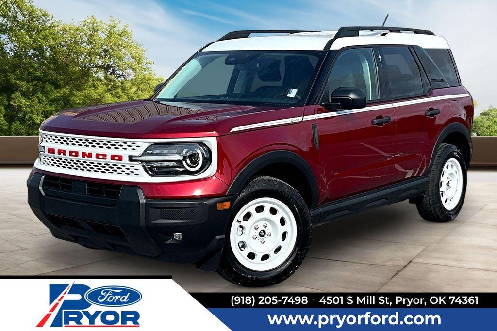 New 2026 Ford Bronco Sport Heritage