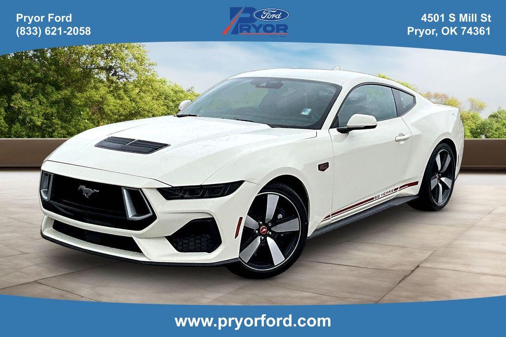 New 2025 Ford Mustang GT Premium
