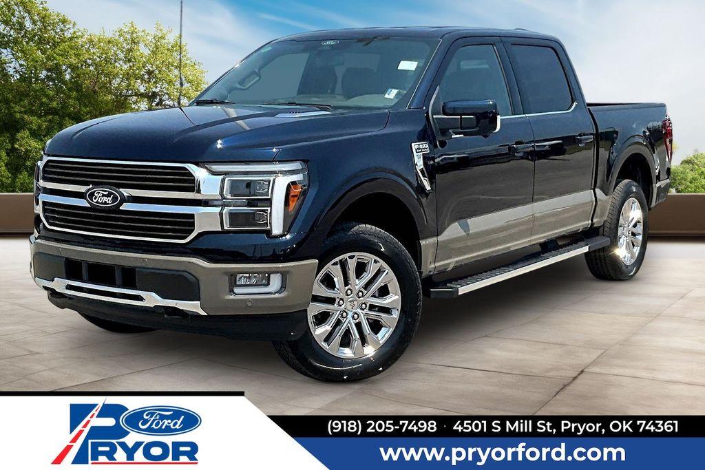 New 2026 Ford F-150 King Ranch