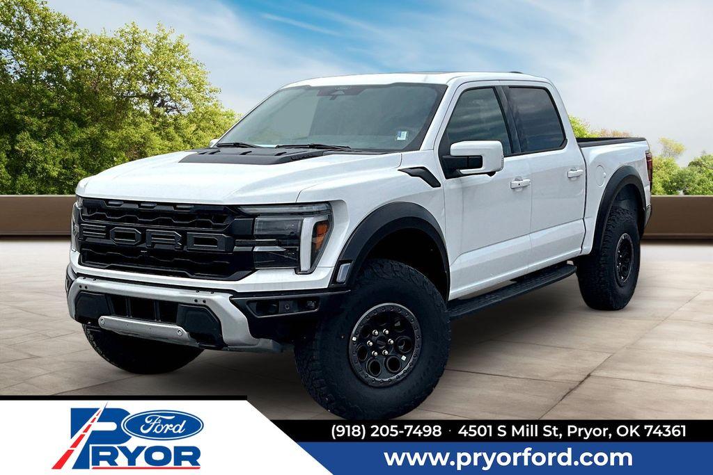 New 2025 Ford F-150 Raptor
