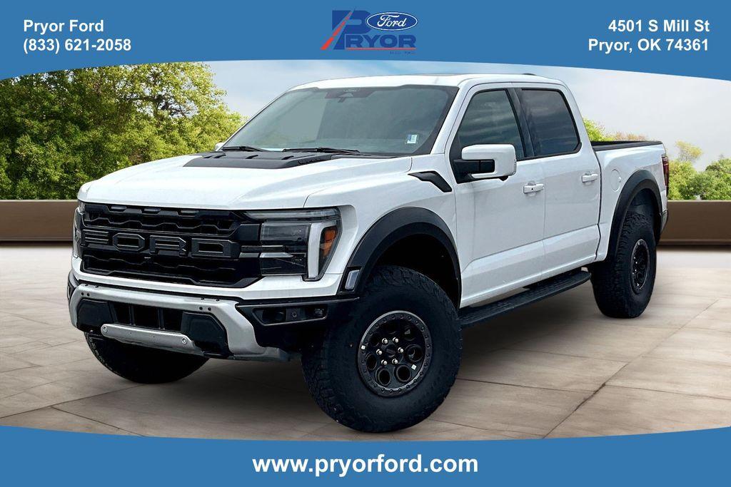 New 2025 Ford F-150 Raptor