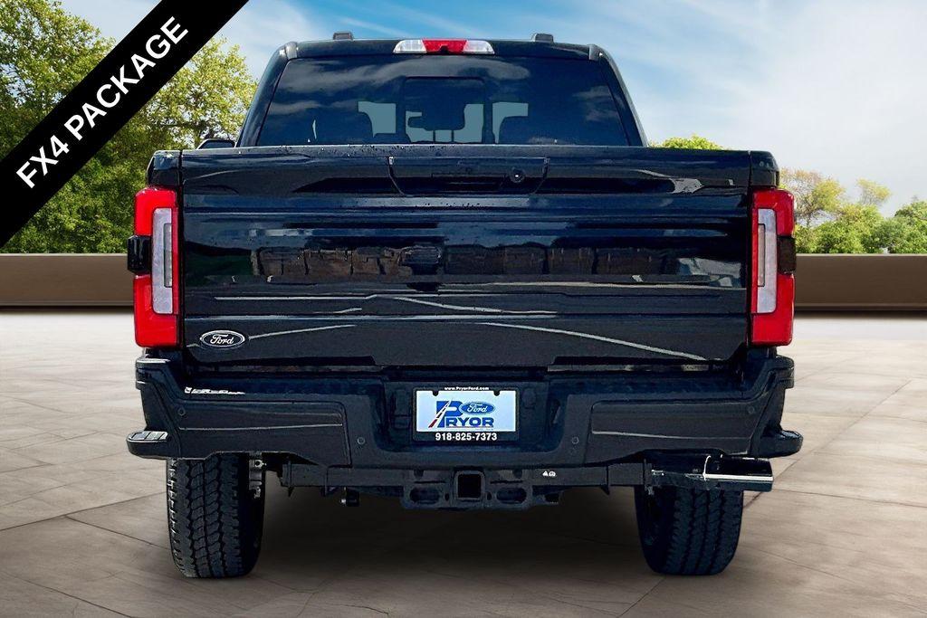 2026 FORD F-350 PLATINUM — фото 4