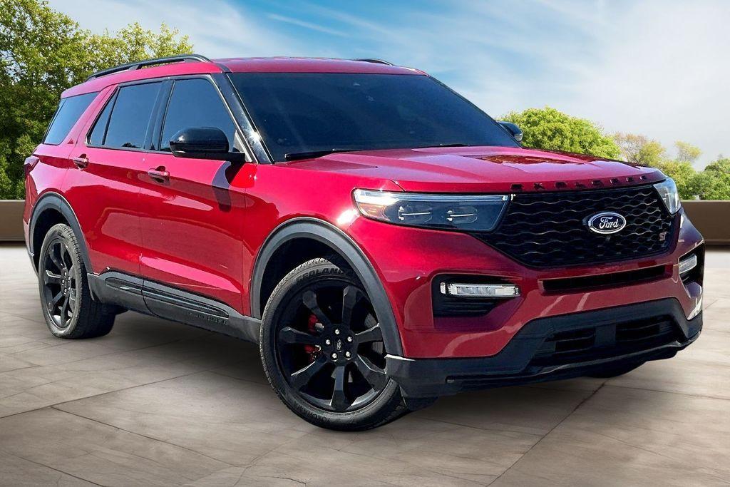 صورة مصغرة 11 لـ 2023 FORD EXPLORER ST