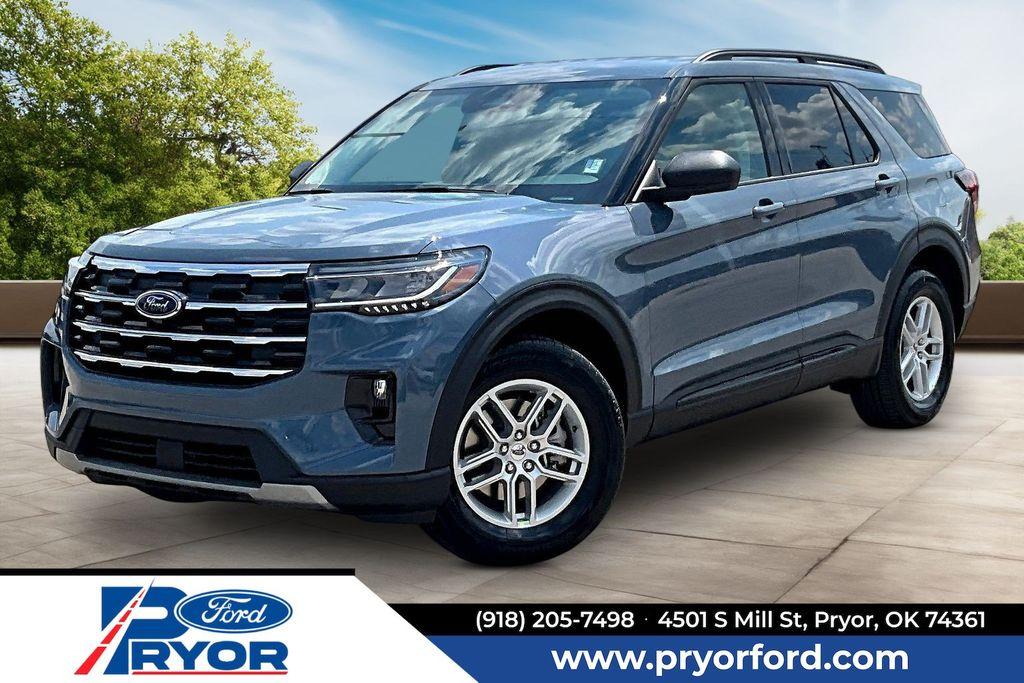 New 2026 Ford Explorer Active
