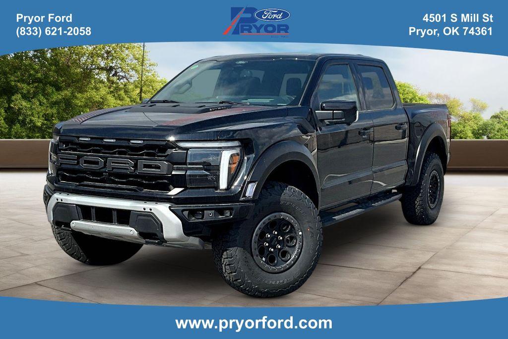 New 2025 Ford F-150 Raptor