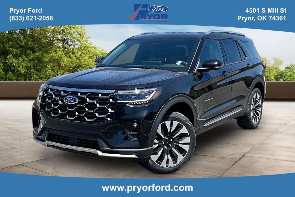 New 2026 Ford Explorer Platinum
