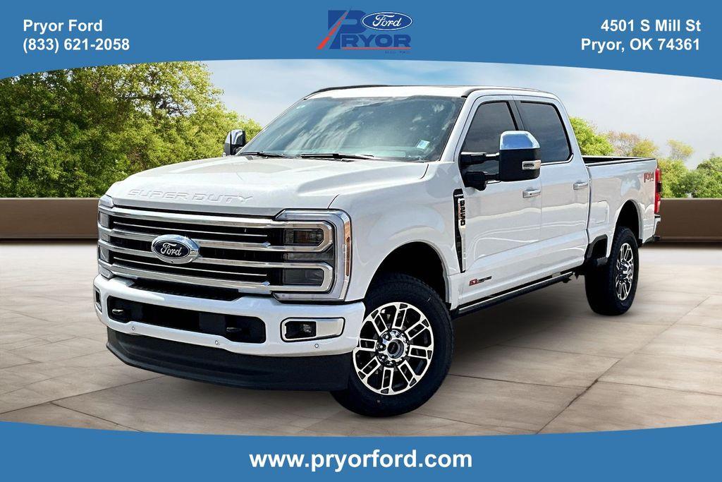 New 2026 Ford F-250 Platinum