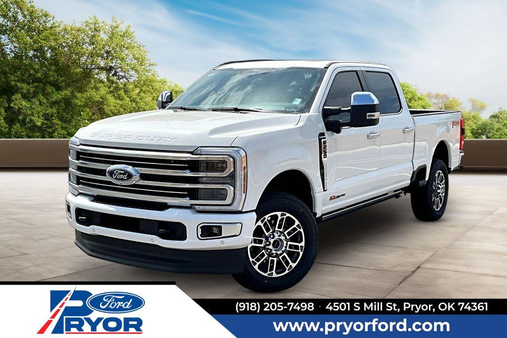 New 2026 Ford F-250 Platinum