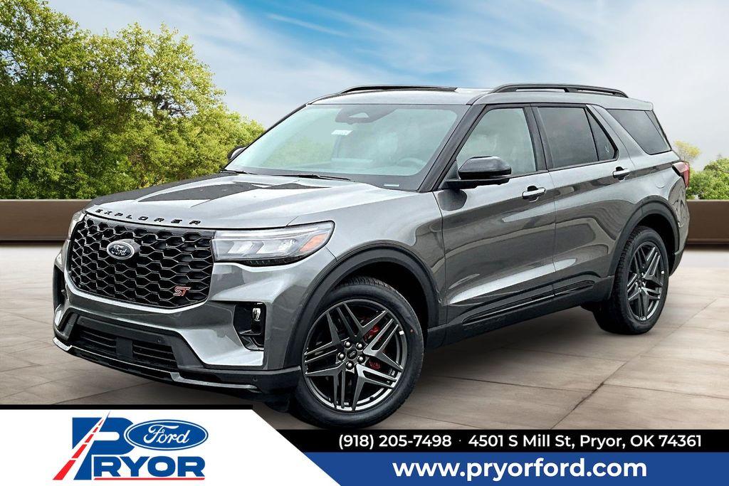 New 2026 Ford Explorer ST