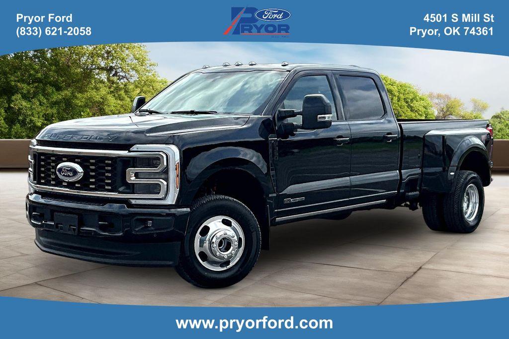 New 2026 Ford F-350 Platinum