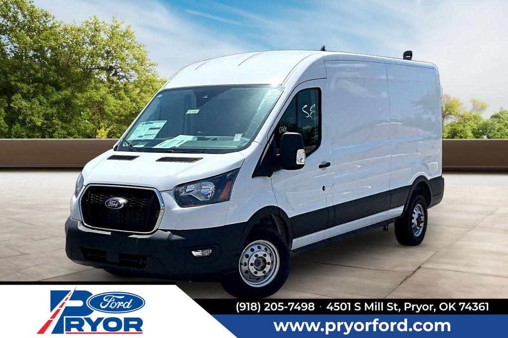 New 2025 Ford Transit-250 148 WB Medium Roof Cargo