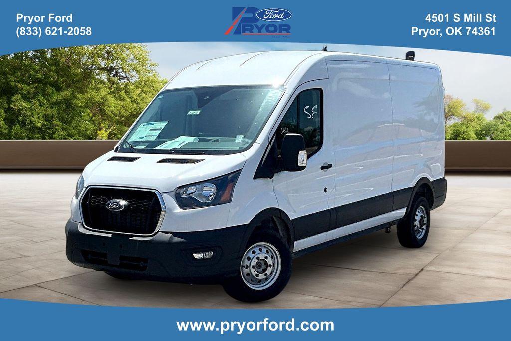 New 2025 Ford Transit-250 148 WB Medium Roof Cargo