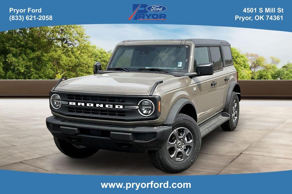 New 2026 Ford Bronco Big Bend