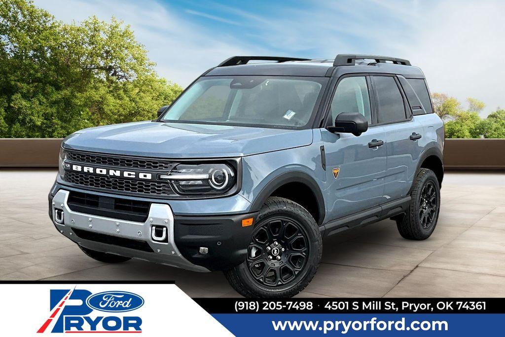 New 2025 Ford Bronco Sport Badlands