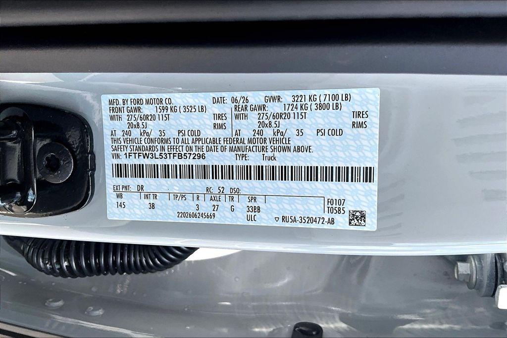 صورة مصغرة 13 لـ 2026 FORD F-150 XLT