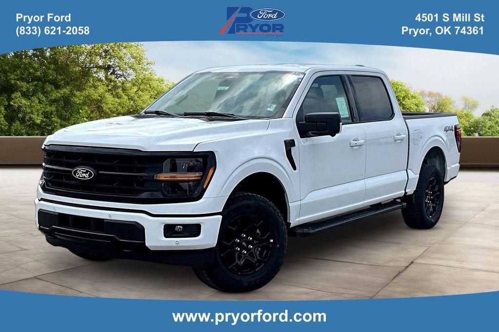 New 2026 Ford F-150 XLT