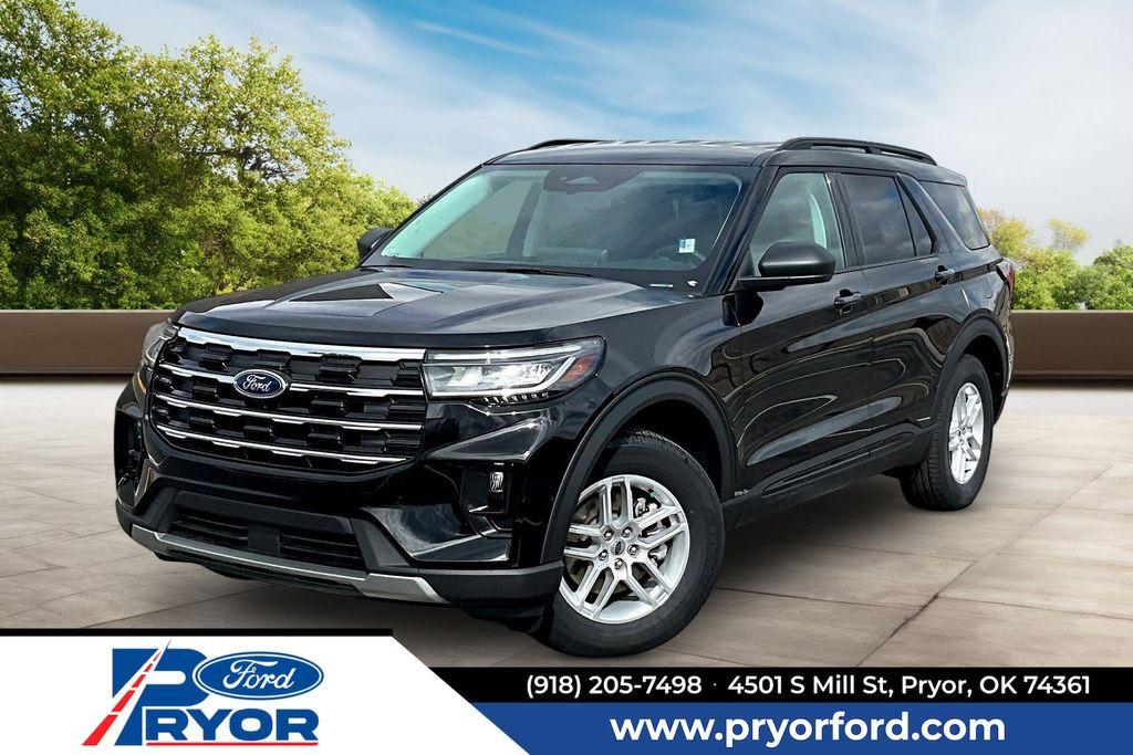 New 2026 Ford Explorer Active