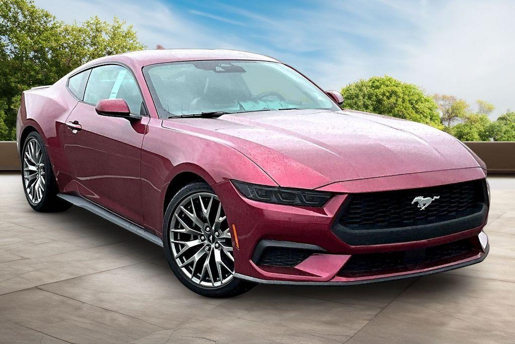 2025 FORD MUSTANG ECOBOOST PREMIUM — фото 2
