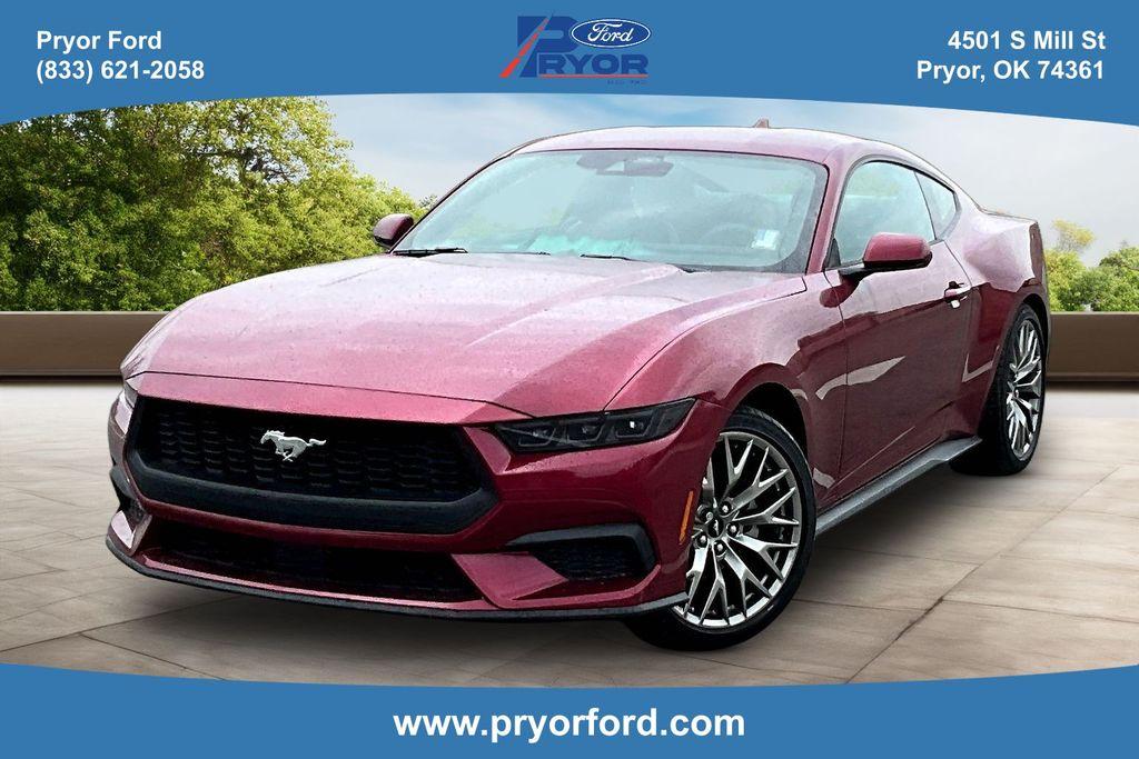 New 2025 Ford Mustang EcoBoost Premium