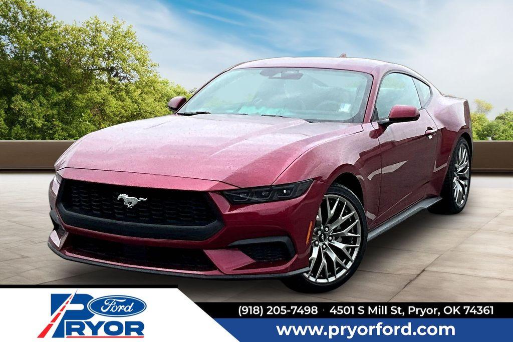 New 2025 Ford Mustang EcoBoost Premium