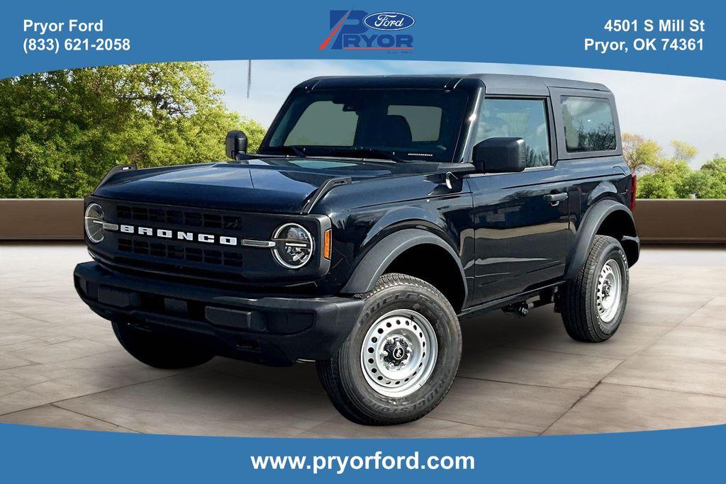 New 2025 Ford Bronco Base