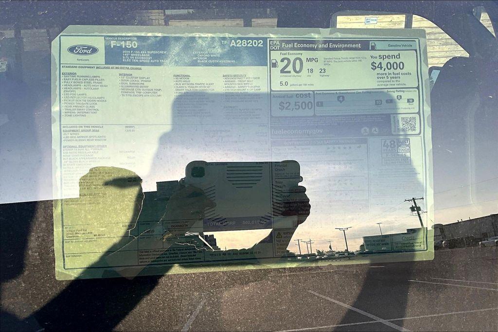 صورة مصغرة 12 لـ 2026 FORD F-150 XLT