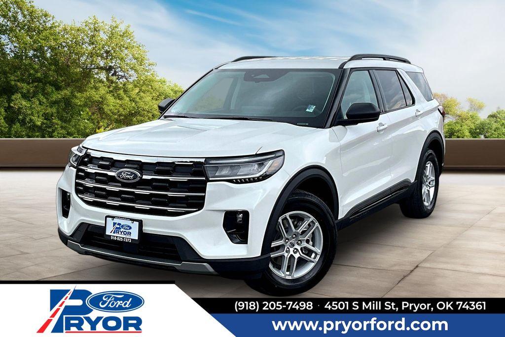 New 2026 Ford Explorer Active