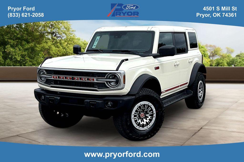 New 2026 Ford Bronco Outer Banks
