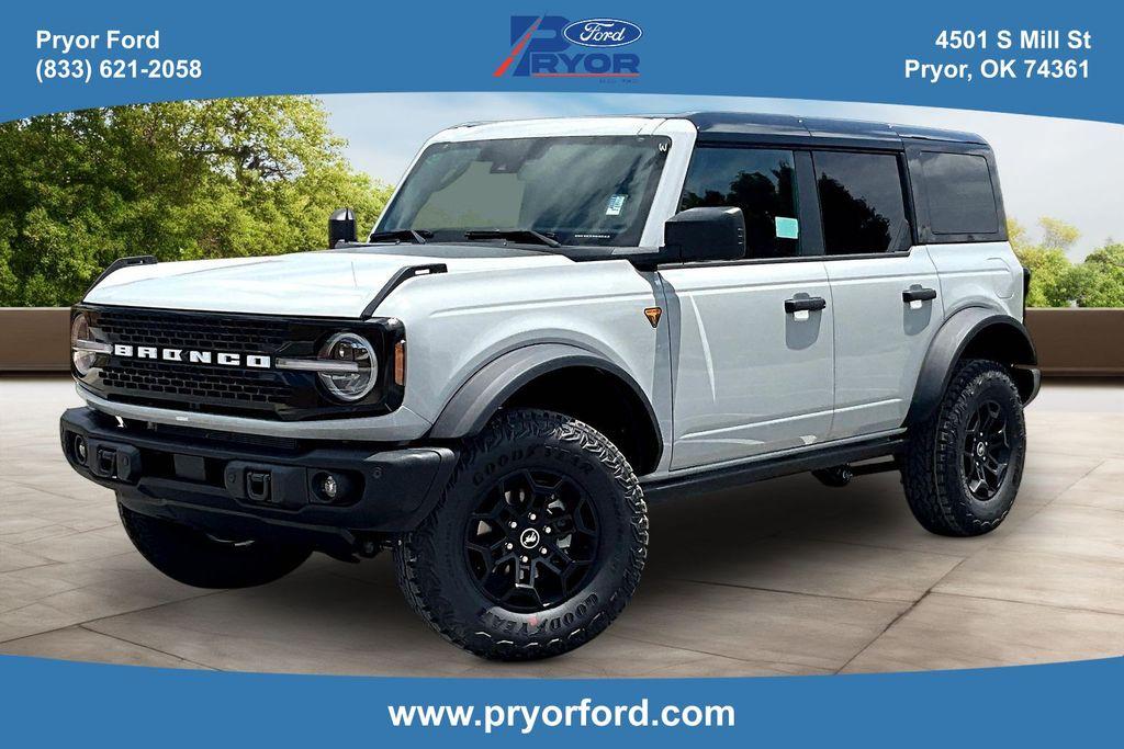 New 2026 Ford Bronco Badlands