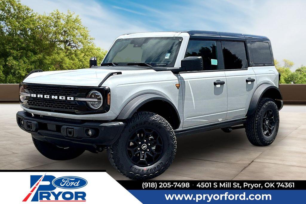 New 2026 Ford Bronco Badlands