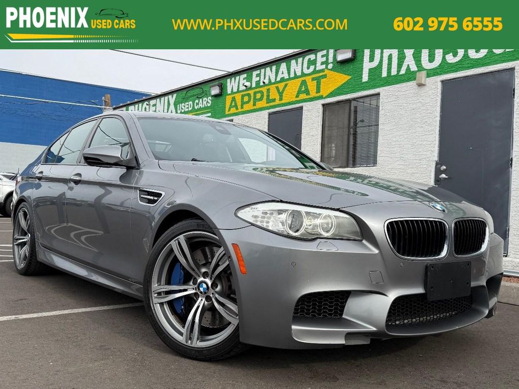 2013 BMW M5