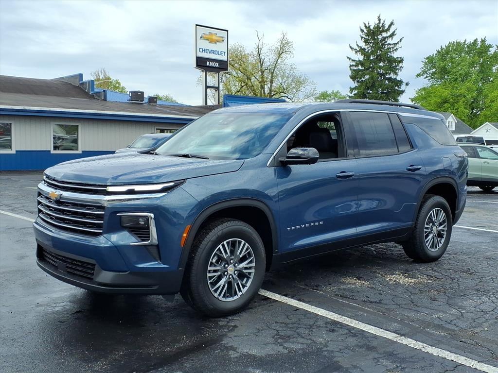 New 2026 Chevrolet Traverse LT