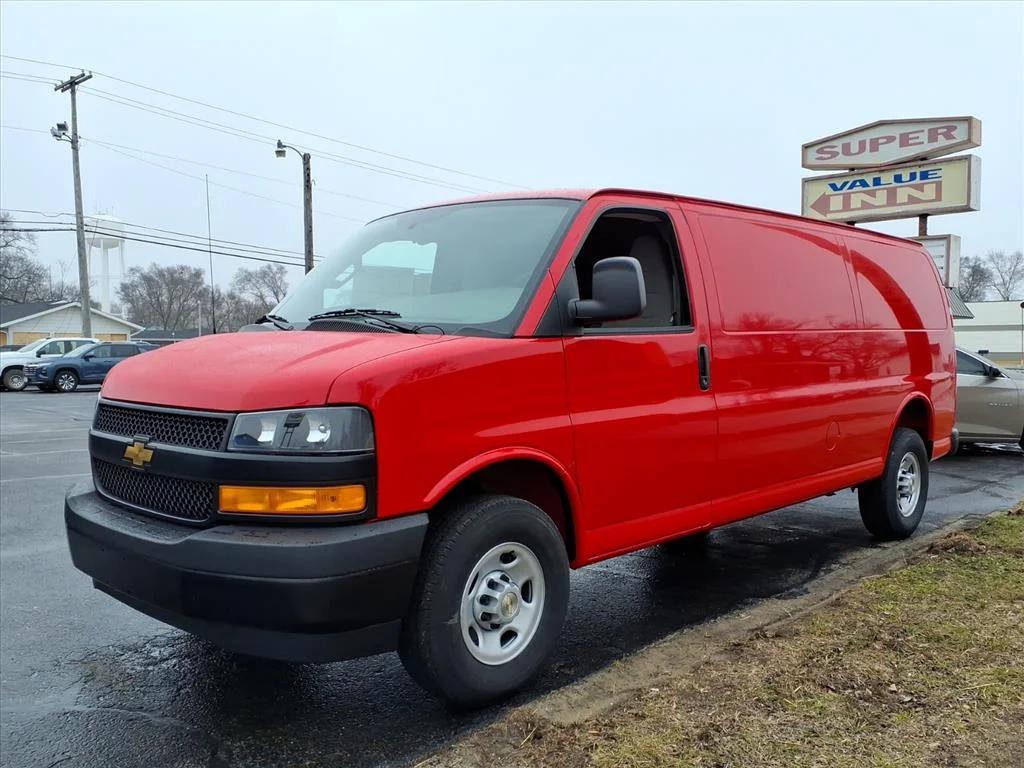 New 2026 Chevrolet Express 3500 3500 Extended Wheelbase, WT, RWD