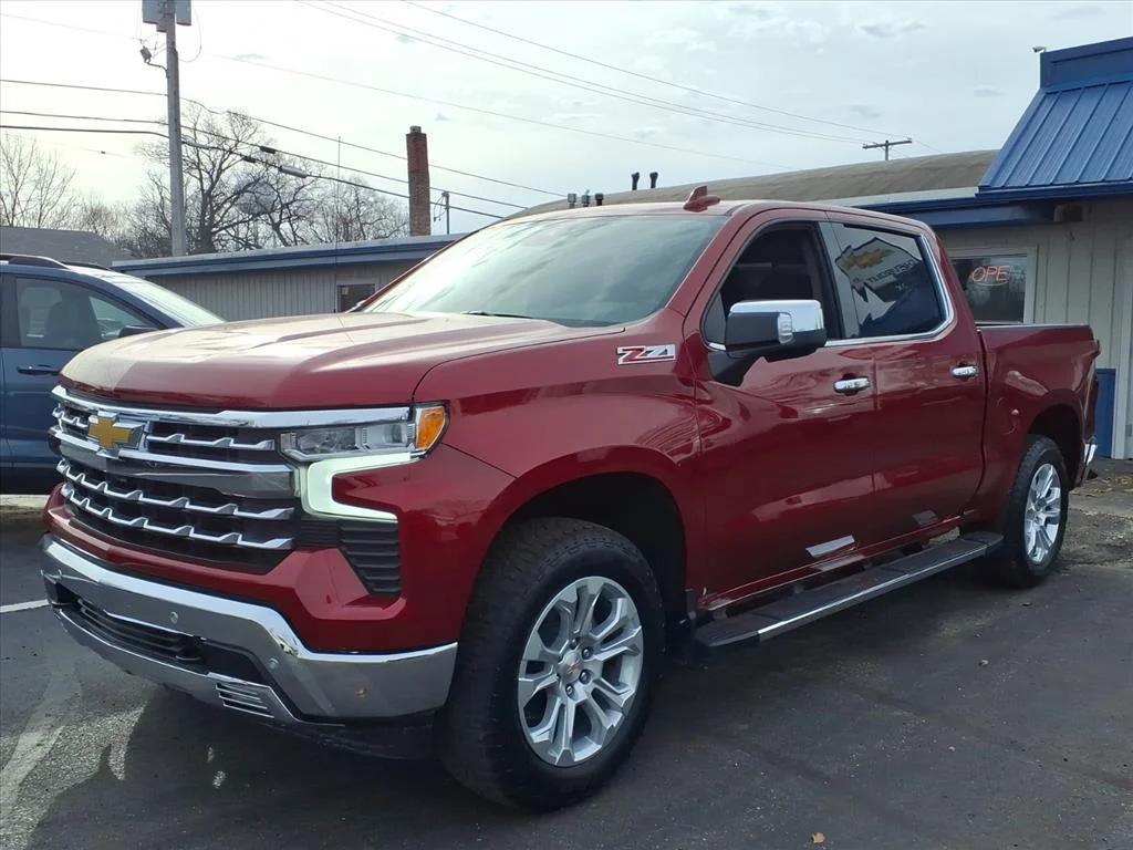 New 2026 Chevrolet Silverado 1500 LTZ