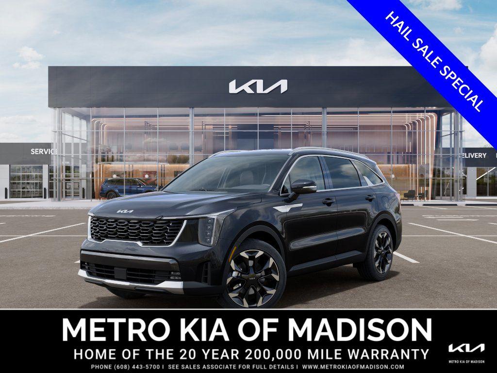 New 2026 Kia Sorento EX