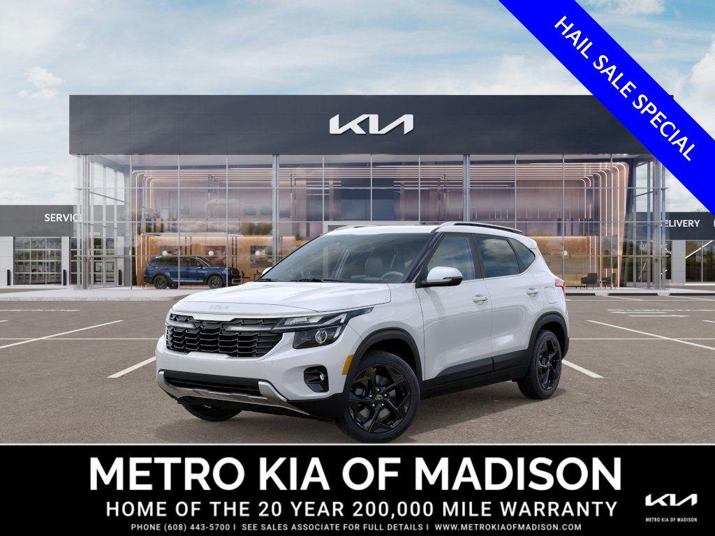 New 2026 Kia Seltos EX