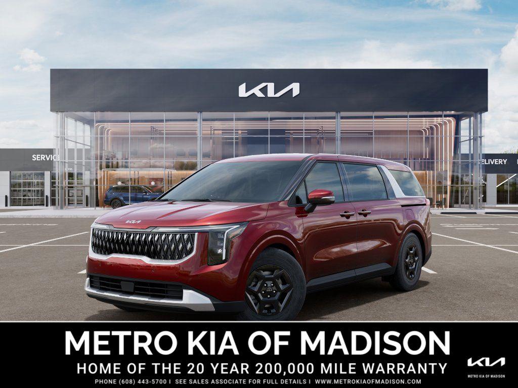 New 2026 Kia Carnival LXS