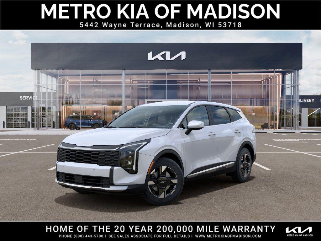 New 2026 Kia Sportage LX
