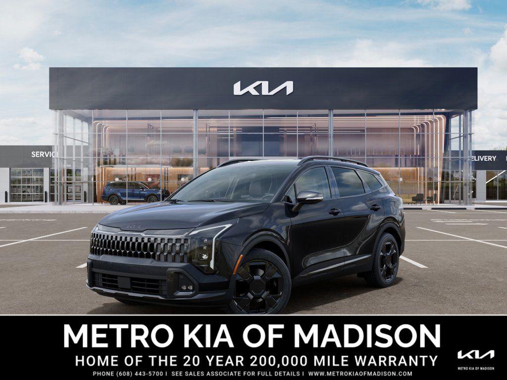 New 2026 Kia Sportage X-Line