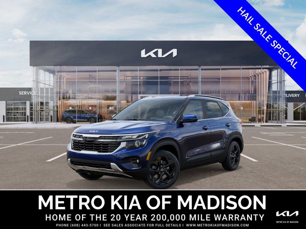 New 2026 Kia Seltos EX