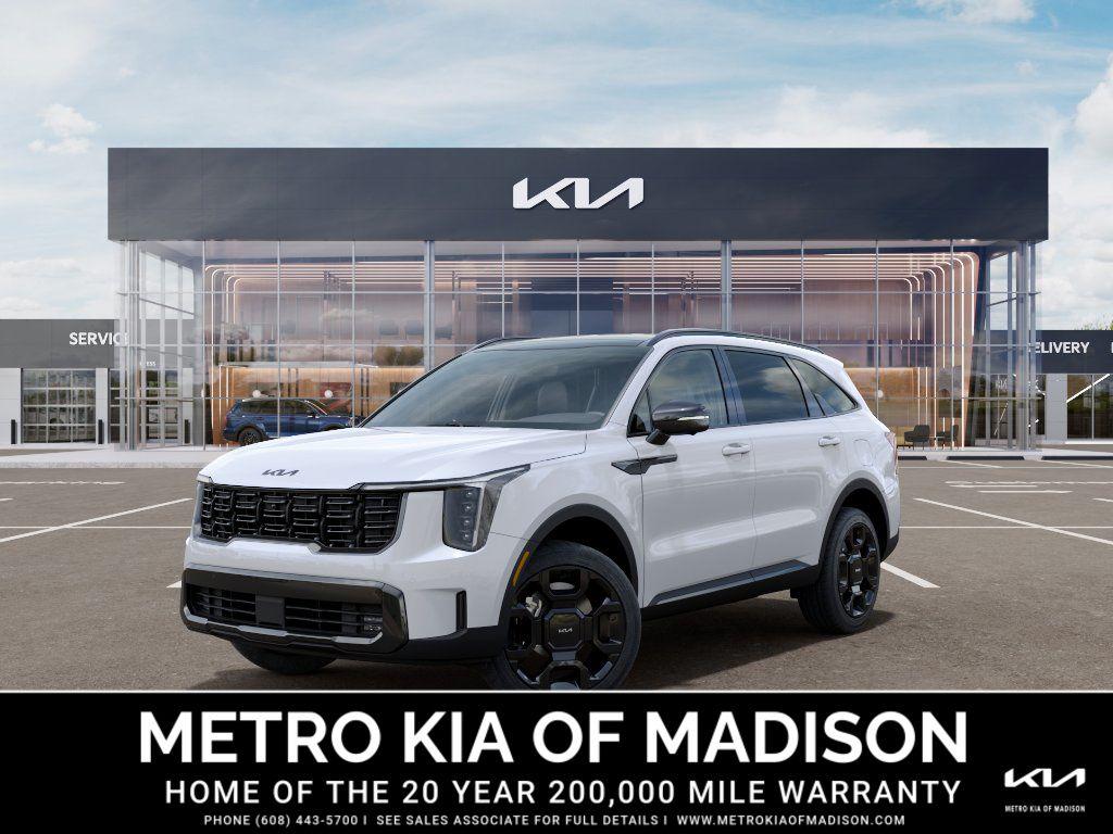 New 2026 Kia Sorento Hybrid SX Prestige
