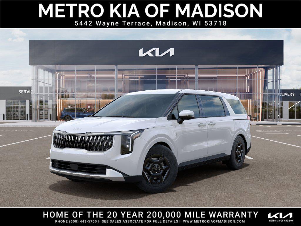 New 2027 Kia Carnival LX