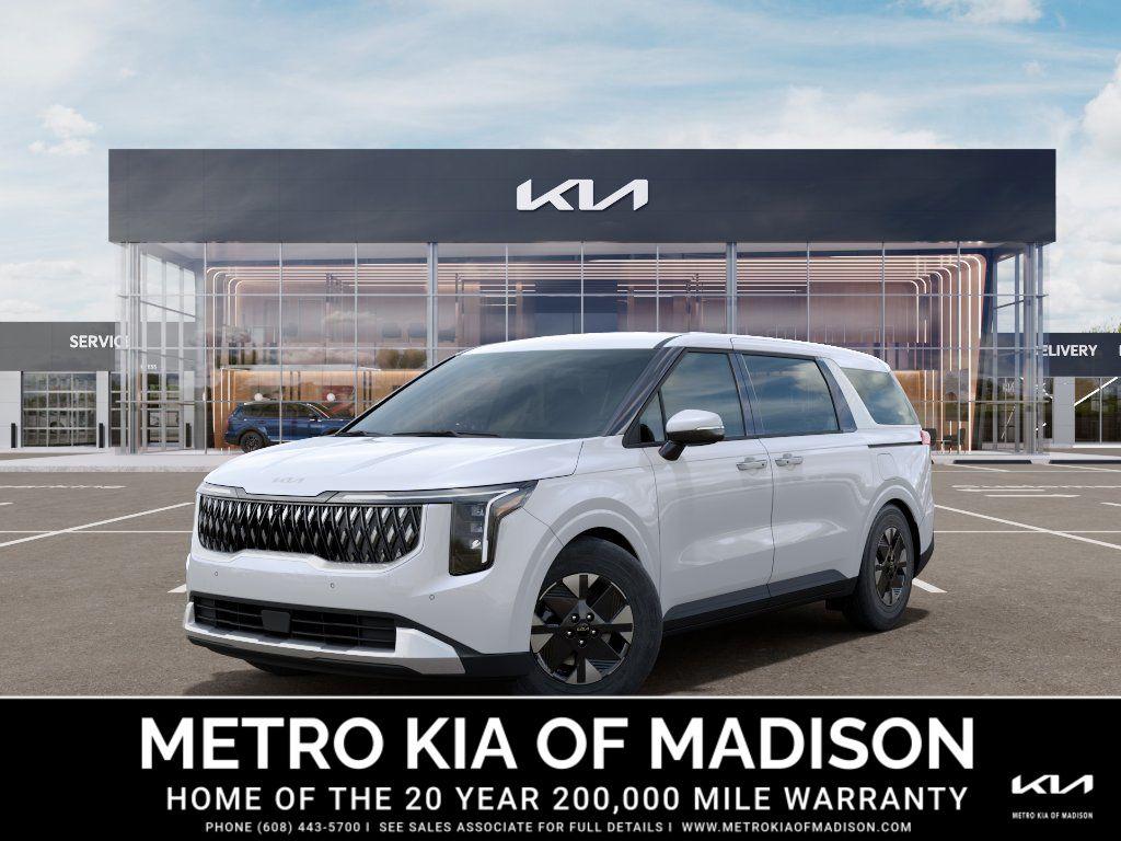 New 2026 Kia Carnival Hybrid LXS
