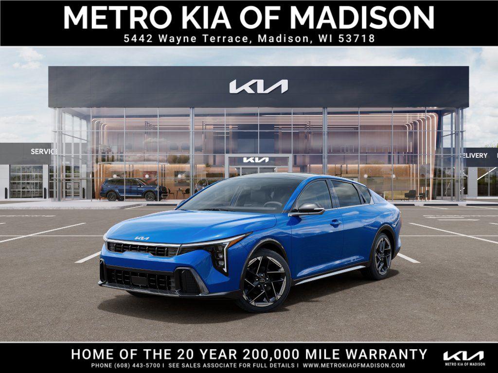 New 2026 Kia K4 GT-Line