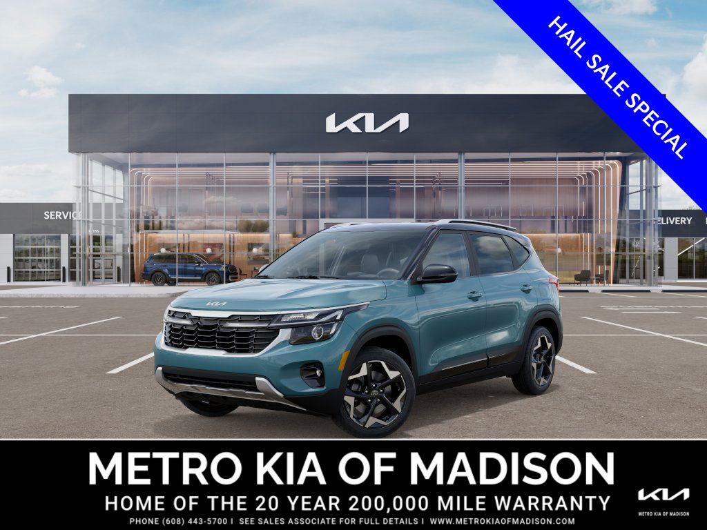 New 2026 Kia Seltos S