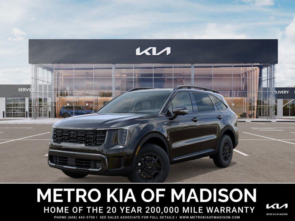 New 2026 Kia Sorento SX