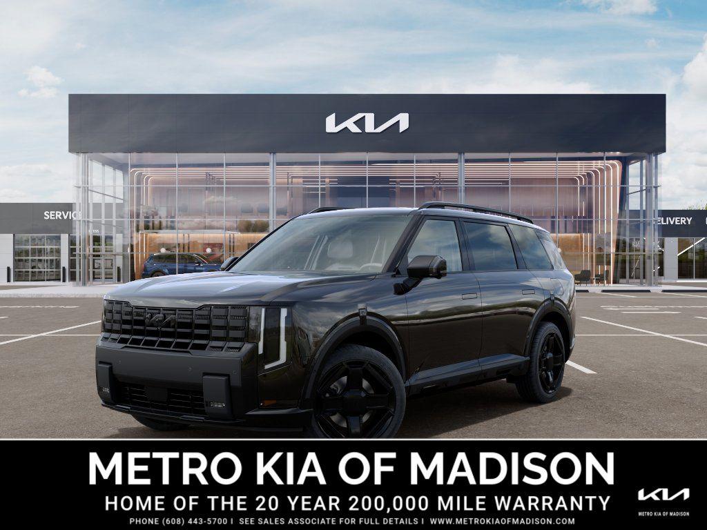 New 2027 Kia Telluride Hybrid X-Line SX