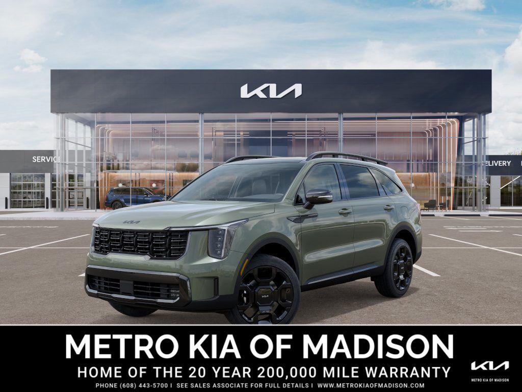 New 2026 Kia Sorento EX