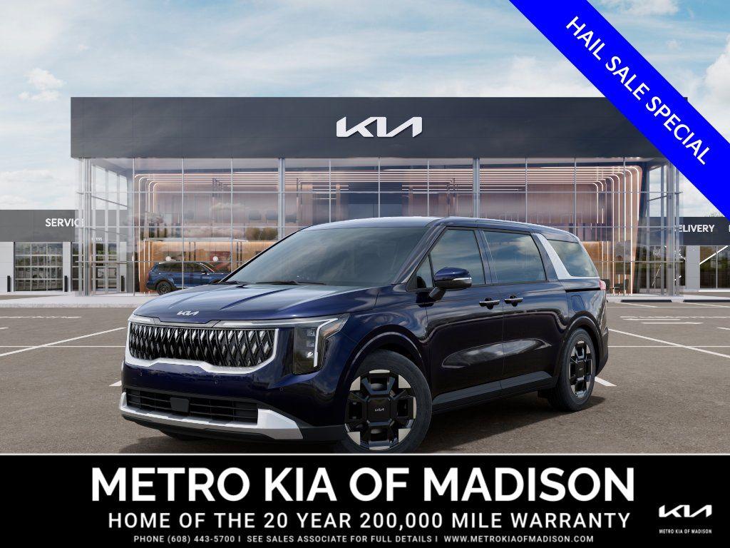 New 2026 Kia Carnival EX