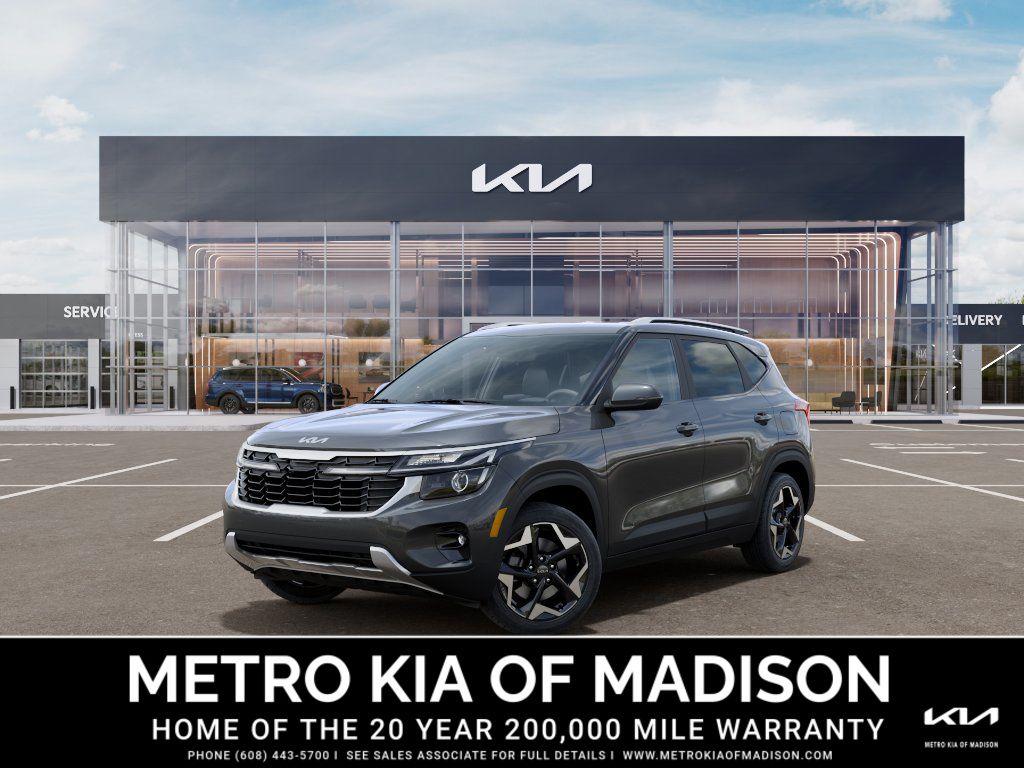 New 2026 Kia Seltos S
